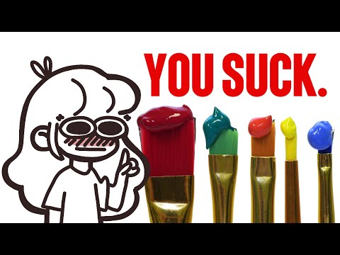 Roasting Every Art Medium! (brutally honest)