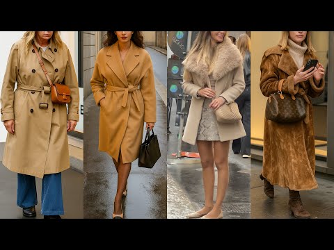 MILAN FASHION LOOKS IN OCTOBER 🍂 TRENDY TIMELESS AUTUMN OUTFITS | DRESS LIKE AN ITALIAN ICON IN 2025