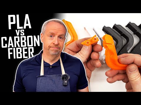 Wait, What?  PLA is Stronger Than Carbon-Fiber Nylon?
