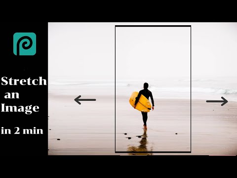 How to Resize an Image without Stretching It | Photopea Tutorial