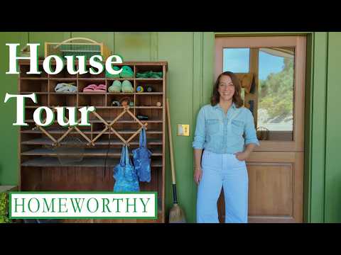 HOUSE TOUR | A Colorful Family Farm in Santa Barbara’s Wine Country