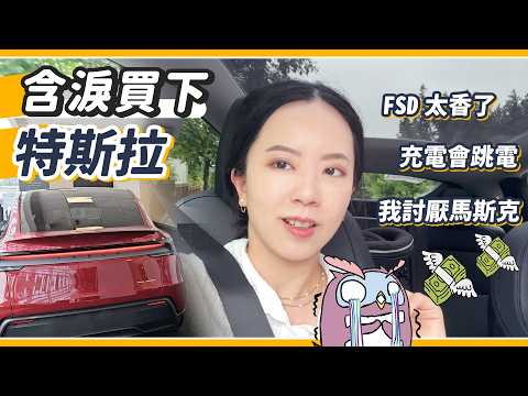 特斯拉讓我又愛又恨！FSD爽到飛起，馬斯克我還是討厭你！