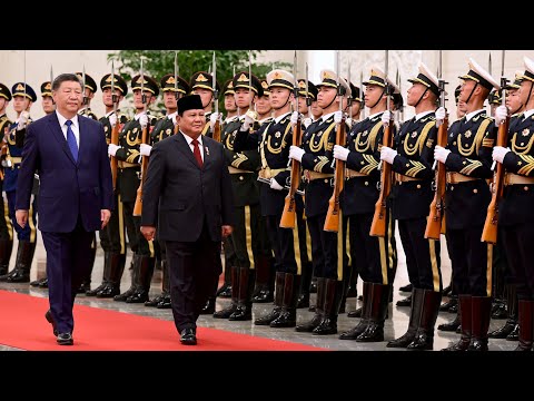 Upacara Kenegaraan Presiden Prabowo oleh Presiden RRT Xi Jinping, Beijing, 9 November 2024