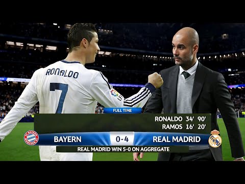 Pep Guardiola Will Never Forget Cristiano Ronaldo's Performance in This Match