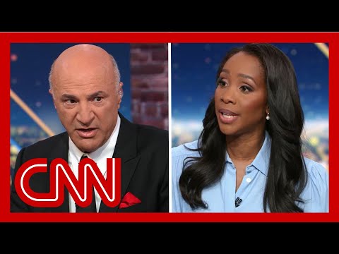 Abby Phillip confronts Shark Tank host: 'It's in the Constitution!'