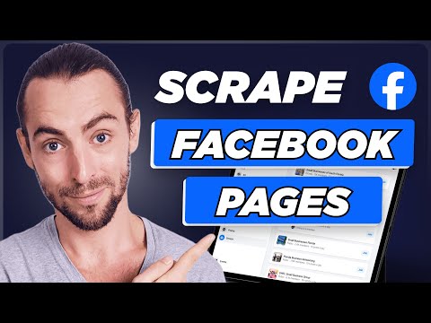 How To Scrape Facebook Page Posts In 7 Minutes (Seriously)