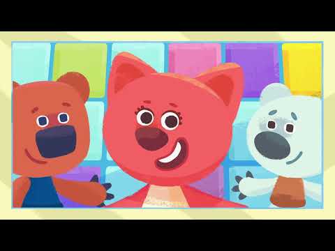 Ура, каникулы! Лето 2025 — Сборник мультфильмов — Ми-ми-мишки