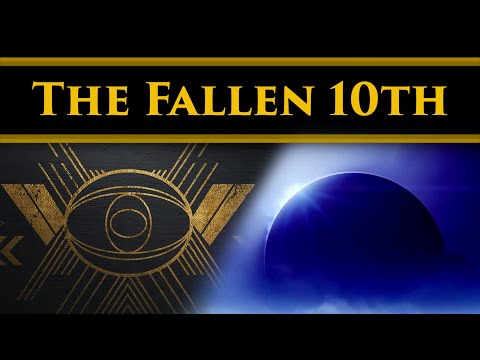 Destiny 2 Lore - When "The Nine" were The Ten? The Destruction of Theia!