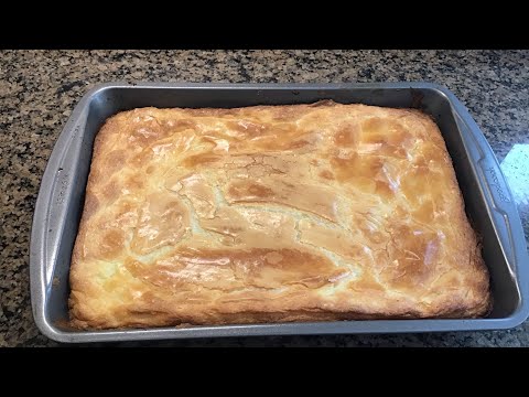 Ooey Gooey Butter Cake