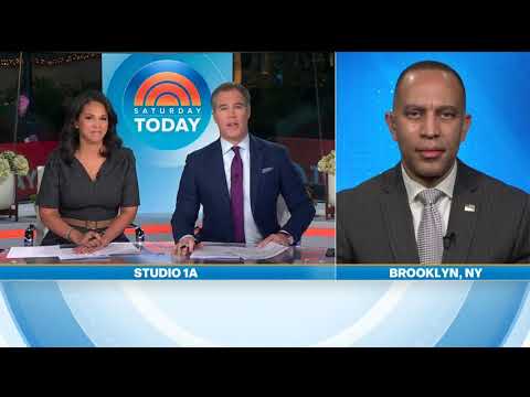 Leader Jeffries on Saturday TODAY