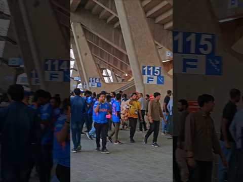Narendra modi stadium block F and Block P #shorts #ytshorts #narendramodistadium