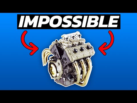 How Honda's IMPOSSIBLE Engine BROKE MotoGP!