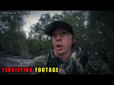 6 SCARIEST Fishing Encounters Caught On Camera