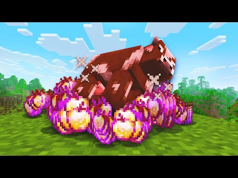 Minecraft, But Mob Drops Are Random and Multiplied