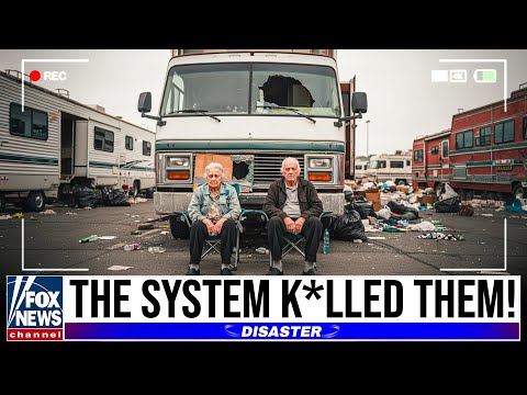 Seniors Dying On The Streets: United States RV Homelessness CRISIS 2025