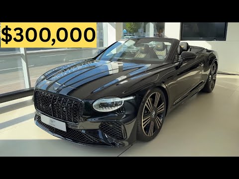 2026 Bentley Continental GTC Azure | The Art of Effortless Elegance