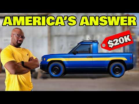 The Slate: America’s $20K Answer to China’s Cheap EVs (Exclusive Access)