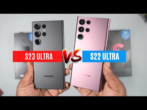 Samsung Galaxy S22 Ultra Vs S23 Ultra