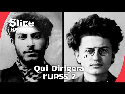 Staline vs Trotski : La Guerre Souterraine Pour le Pouvoir Soviétique I SLICE HISTOIRE | DOC COMPLET