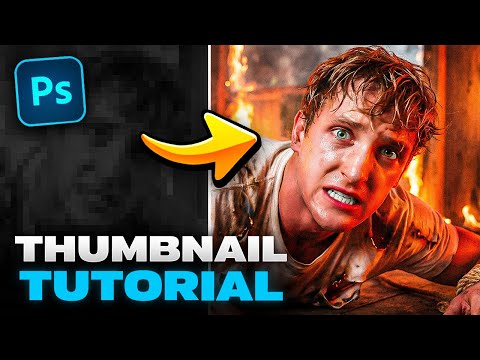 I Remade MrBeast’s Thumbnail in Photoshop!