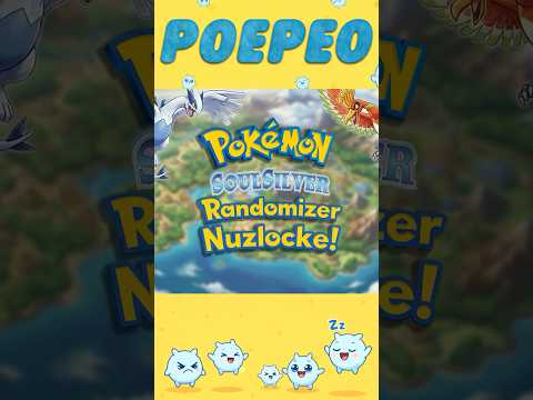 Can AI Survive a SoulSilver Randomizer Nuzlocke? #chatgpt #pokemon #Nuzlocke #shorts