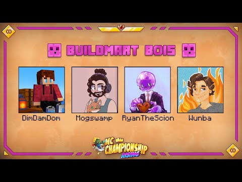 The BuildMart Bois - An MCC Rising 2 Application