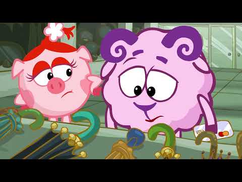 Азбука финансовой грамотности - Безопасные покупки - Смешарики 2D | Познавательные мультфильмы