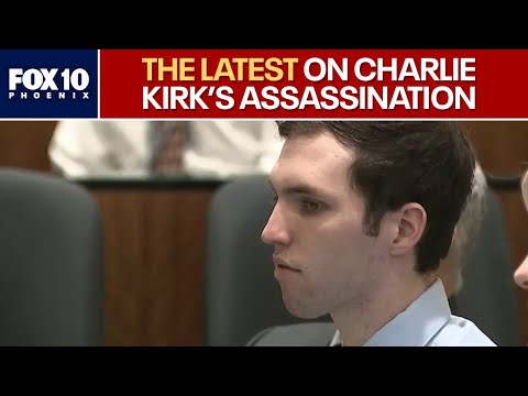 Charlie Kirk's accused killer, Tyler Robinson, asks judge to disqualify prosecutors | FOX 10 Phoenix