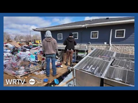 Tornado damages Monroe County Humane Association building, displaces 12 animals in care