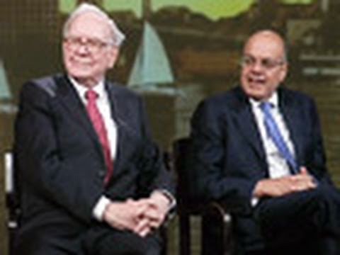 Warren Buffett, Ajit Jain answer students