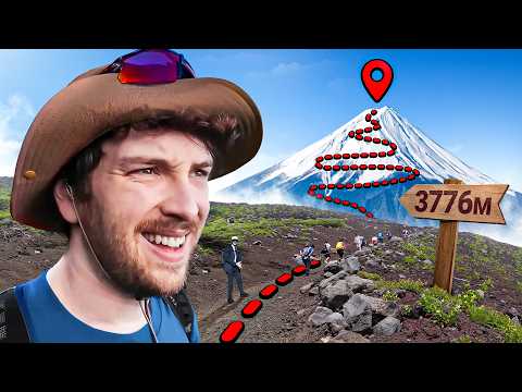 I Climbed Mt. Fuji During a Thunderstorm