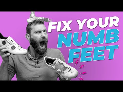 6 reasons you get NUMB FEET when cycling