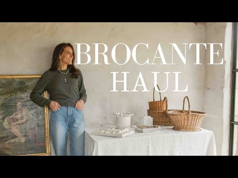 12 - FRENCH BROCANTE my latest finds & styling ideas