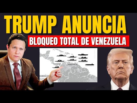 URGENTE: TRUMP ANUNCIÓ BLOQUEO A TODOS LOS PETROLEROS DE MADURO