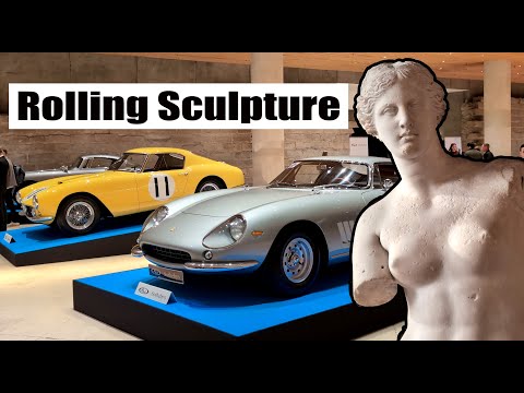 Paris Supercars under the Louvre Museum