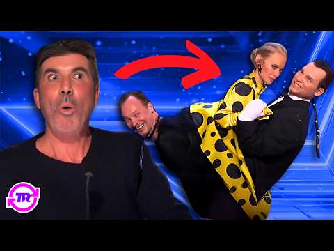 WEIRDEST Auditions That The Judges LOVED!