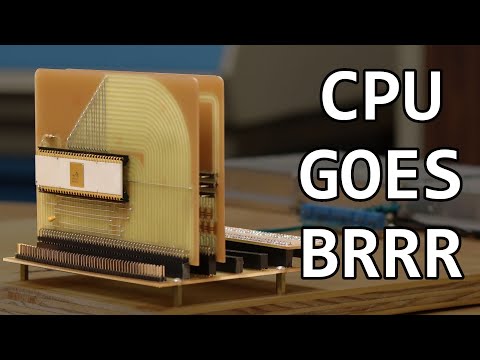 Putting the CPU in the TMS9900 Homebrew!