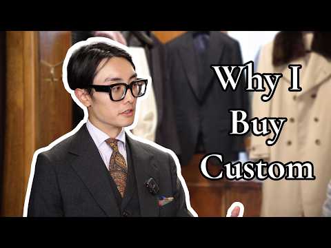 How My Style Evolved through Bespoke Tailoring: The Savile Row Journey