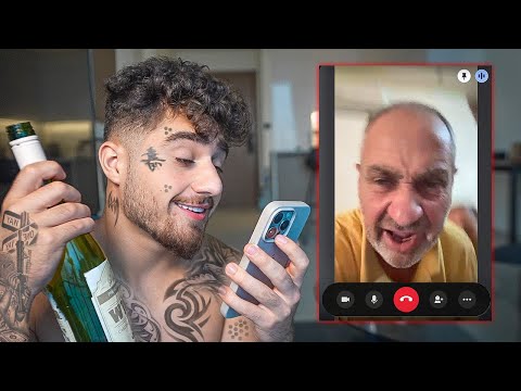 مقلب الوشم والخمر بأهلي (هجمو عليي)!