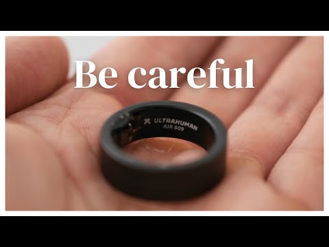 Why I have a tough time recommending the Ultrahuman Ring AIR