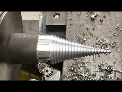 Making a Crazy Part on the Lathe