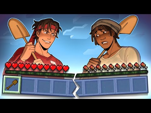 Minecraft... But We Share EVERYTHING!?