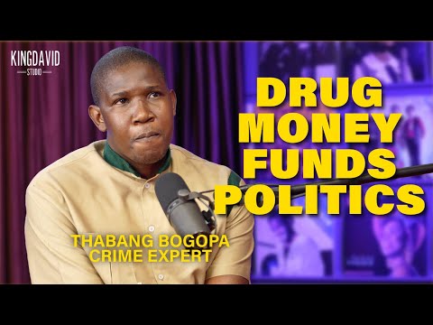 Thabang Bogopa(Crime expert) Poor Police Training | Tender Crimes |Why Organised Crime is rife in SA