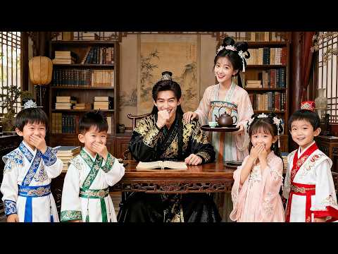 예상치 못한 사건으로 그녀는 섭정과 엮이게 되었고 심지어 그를 위해 네 명의 사랑스러운 아이를 낳았습니다… #drama