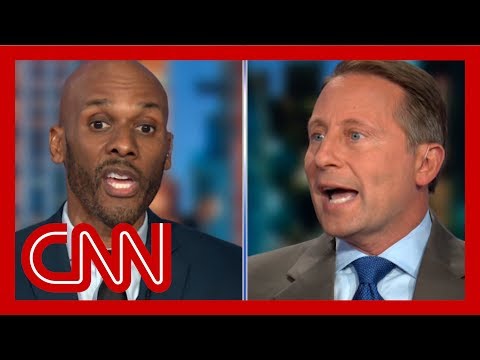 CNN panelists get in fiery exchange over Trump's tweets