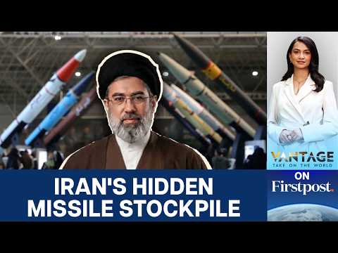 US Intel Reveals Half of Iran's Missile Launchers Intact  | Vantage on Firstpost | N18G