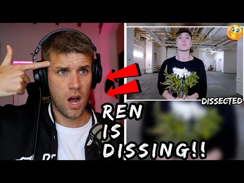 REN & I WERE DISSED?! | Rapper Reacts to Ren - Dumb King Come (My Response)