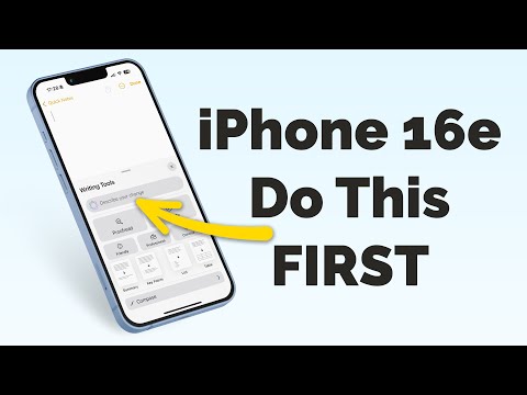 Just got an iPhone 16e? Do these 10 things FIRST!