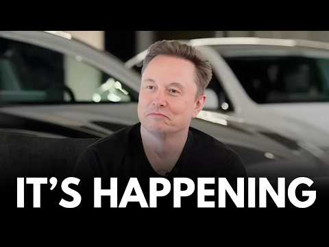 JUST RECORDED: Elon Musk Drops News About CyberCab, FSD and Optimus