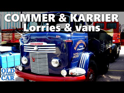 A cache of Commers | Classic Commer & Karrier lorries & vans of the 1930s - 1970s